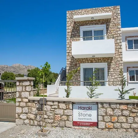 Appartement Stone Haraki
